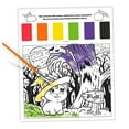 thumbnail image 3 of Bendon's Halloween Paint with Water Palette Activity Book, Mixed Media, 3 of 5