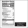 thumbnail image 2 of Atkins Chocolate Peanut Butter Meal Bars, High Fiber, 16g of Protein 15 ct., 2 of 9