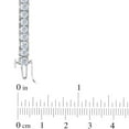 thumbnail image 6 of 6.96 CT. T.W. Diamond Tennis Bracelet in 14K Gold, 6 of 10