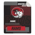 thumbnail image 2 of Officially Licensed NCAA Cloud Throw Blanket with Sherpa Back, 60" x 70", 2 of 4