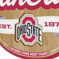 thumbnail image 4 of YouTheFan Ohio State Buckeyes 17"x12.5" 3D Multi-Layered Fan Cave Sign, 4 of 5