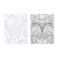 thumbnail image 2 of Calm & Serene Coloring Book by Editors of Chartwell Books, Paperback, 2 of 3