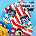 thumbnail image 4 of Samuel Adams American Light Lager Beer, 12 fl. oz. can, 12 pk., 4 of 7