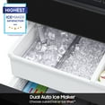 thumbnail image 6 of Samsung Bespoke 29 cu. ft. 4-Door French Door Refrigerator w/ AI Family Hub+, 6 of 9