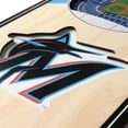 thumbnail image 4 of YouTheFan MLB  6"x19" 3D Stadium View Banner, Assorted Teams, 4 of 6