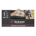 thumbnail image 2 of Isotoner Men’s Classic Comfort Hoodback Slipper, 2 of 8