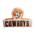 thumbnail image 1 of Logo Brands Oklahoma State Cowboys Pre-Lit 7’x10’ Team Inflatable, 1 of 6