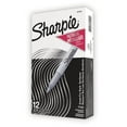 thumbnail image 1 of Sharpie Metallic Permanent Marker, Fine Point, Metallic Silver, 12ct., 1 of 7