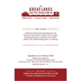 thumbnail image 2 of Great Lakes Medium Roast Whole Bean Coffee, Hoosier Blend, 32 oz., 2 of 3