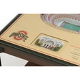 thumbnail image 4 of YouTheFan Ohio State Buckeyes Lighted Stadium End Table, 4 of 5
