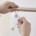 thumbnail image 4 of London Fog Shower Curtain Liner, 4 of 8