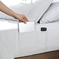 thumbnail image 2 of Swift Home Smart Sheet Set With 8" Side Storage Pockets, Assorted Sizes, 2 of 5