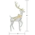 thumbnail image 4 of Member's Mark 7' Pre-Lit Twinkling Buck, 4 of 7