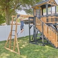 thumbnail image 4 of Backyard Discovery Oceanview II Cedar Wood Swing Set, 4 of 15