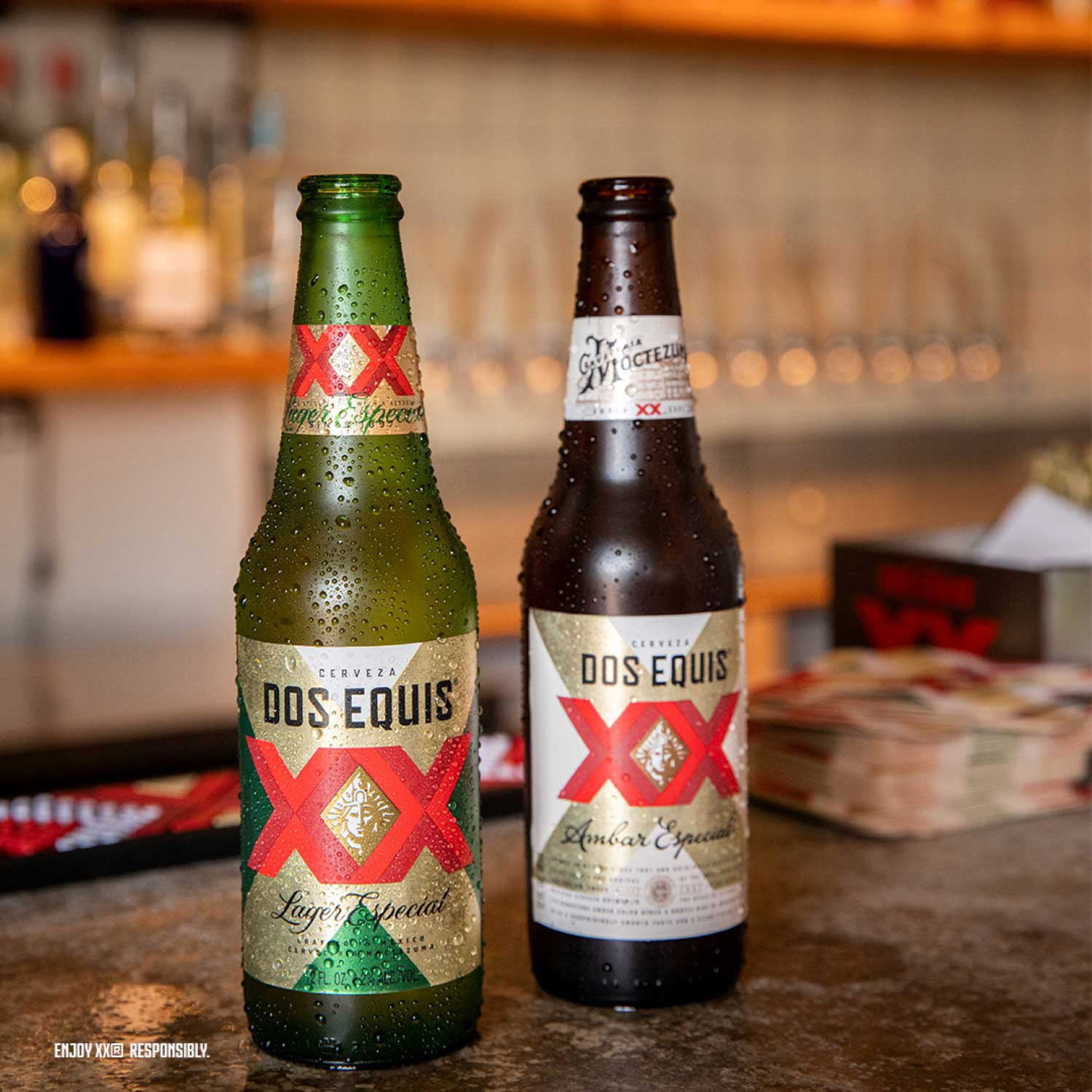 MEXICO製 CARVEZACLARA XX DOS EQUIS LAGER BEER メキシカンパーカー M 