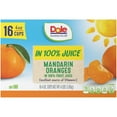 thumbnail image 4 of Dole Mandarin Oranges in 100% Fruit Juice, 4 oz., 16 pk., 4 of 6