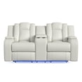 thumbnail image 2 of Society Den Amias Power Motion Loveseat with Power Headrest, and Console, 2 of 6