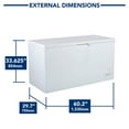 thumbnail image 3 of Maxx Cold Commercial Chest Freezer, Solid Top (15.9 cu. ft.), 3 of 6