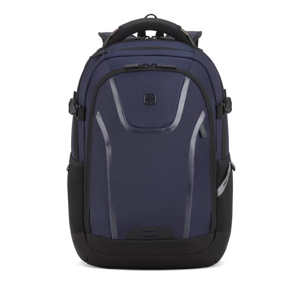 16 in laptop backpack Alpine Swiss 16 Laptop Backpack Slim Travel Computer Bag Business Daypack