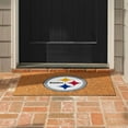 thumbnail image 5 of Logo Brands Pittsburgh Steelers Doormat, 5 of 5