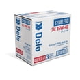 thumbnail image 1 of Delo XLESB 15W40 3/1g with ISOSYN Advanced Technology is a high-quality synthetic blend engine oil., 1 of 5