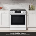 thumbnail image 8 of Samsung Bespoke 6.3 cu. ft. Smart Slide-In Gas Range w/ Air Fry Max, 8 of 10