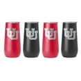 thumbnail image 1 of Logo Brands Utah Utes 10oz. Curved Tumbler 4pk., 1 of 5