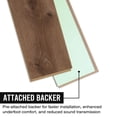 thumbnail image 12 of Select Surfaces Austin Waterproof AC5 Laminate Flooring 14 mm Thick 7.56 in. W x 47.60 in. L (14.99 sq. ft. / carton), 12 of 14