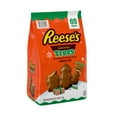 thumbnail image 1 of REESE'S Christmas Milk Chocolate Peanut Butter Trees, 65 pcs., 1 of 8