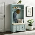 thumbnail image 1 of Crosley Furniture Holbrook Hall Tree, Assorted Colors, 1 of 13