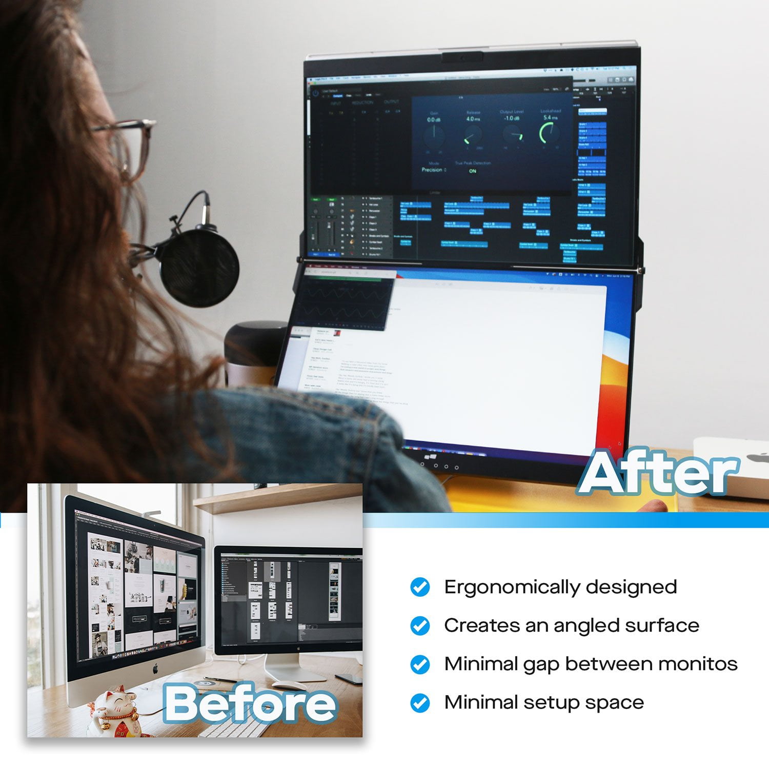 Mobile Pixels Inc. Geminos Dual 24