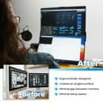 thumbnail image 5 of Mobile Pixels Inc. Geminos Dual 24" Vertical Stacked Monitor, 5 of 7