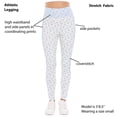 thumbnail image 4 of Treasures by Shabby Chic Women's Active Legging, 4 of 5
