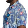 thumbnail image 5 of Hurley Men's Boardwalk Button-Up Shirt, 5 of 11