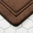 thumbnail image 4 of Member's Mark Quick-Dry Memory Foam Bath Mat Runner, 20" x 60", Assorted Colors, 4 of 6