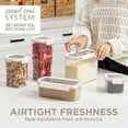 thumbnail image 4 of Bentgo 10-Piece Pantry Airtight Dry Food Storage Containers, 4 of 6