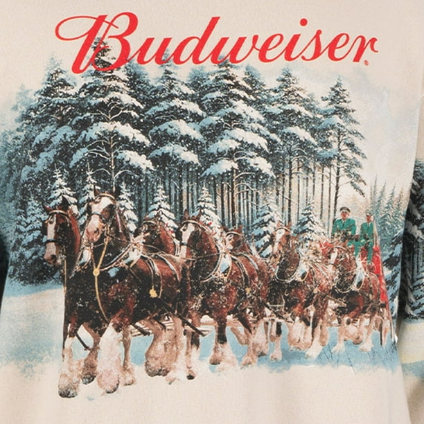 Men's Holiday Crewneck Fleece Sweatshirt - Samsclub.com