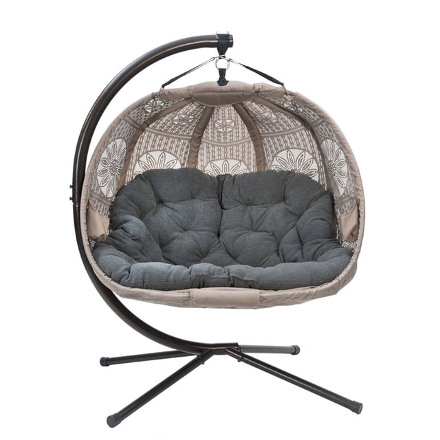 Hanging Pumpkin Loveseat Dreamcatcher Sand