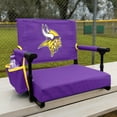 thumbnail image 2 of Logo Brands Minnesota Vikings Premium Stadium Seat, 2 of 6