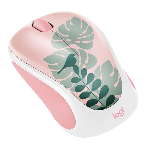 Logitech M317 Wireless Mouse, Various Colors