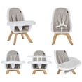 thumbnail image 8 of Evolur Multifunctional Zoodle High Chair, Choose Color, 8 of 13