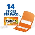 thumbnail image 5 of Trident Tropical Twist Sugar Free Gum, 14 pcs., 15 pk., 5 of 10