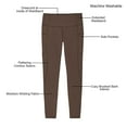 thumbnail image 7 of Member's Mark Women's Extra Warm Legging, 7 of 8