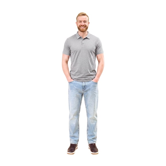 Member's Mark Men's Loose Fit Premium Stretch Denim