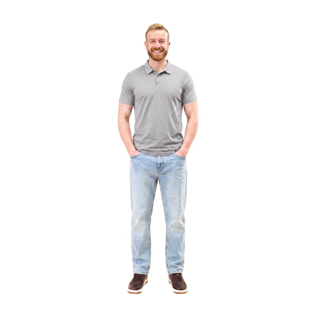 Member's Mark Men's Loose Fit Premium Stretch Denim