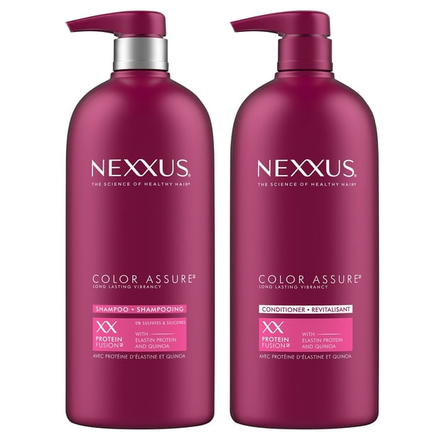 Nexxus Color Assure Shampoo and Conditioner, 32 fl. oz., 2  display picture 1