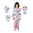 thumbnail image 10 of Character Girls 3-Piece Robe & Pajama Set, 10 of 12