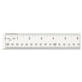 thumbnail image 2 of Westcott See Through Acrylic Ruler, 12", Clear, 2 of 6