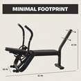 thumbnail image 5 of Inspire Fitness Horizontal Ab Crunch Workout Bench, 5 of 13