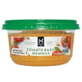 thumbnail interactive-video image 1 of Members Mark Tomato Basil Hummus Dip and Spread, 24 oz., 1 of 8